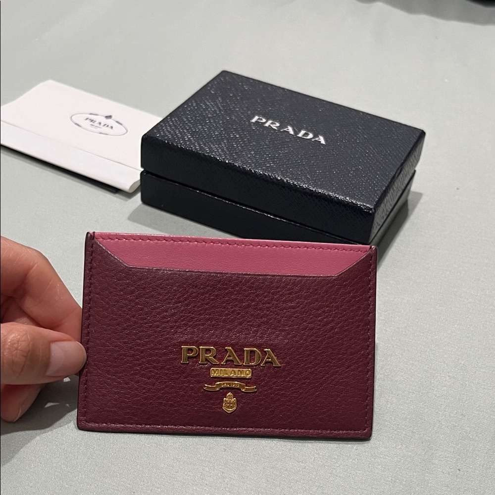 Authentic Prada Card Holder - Picture 7 of 11